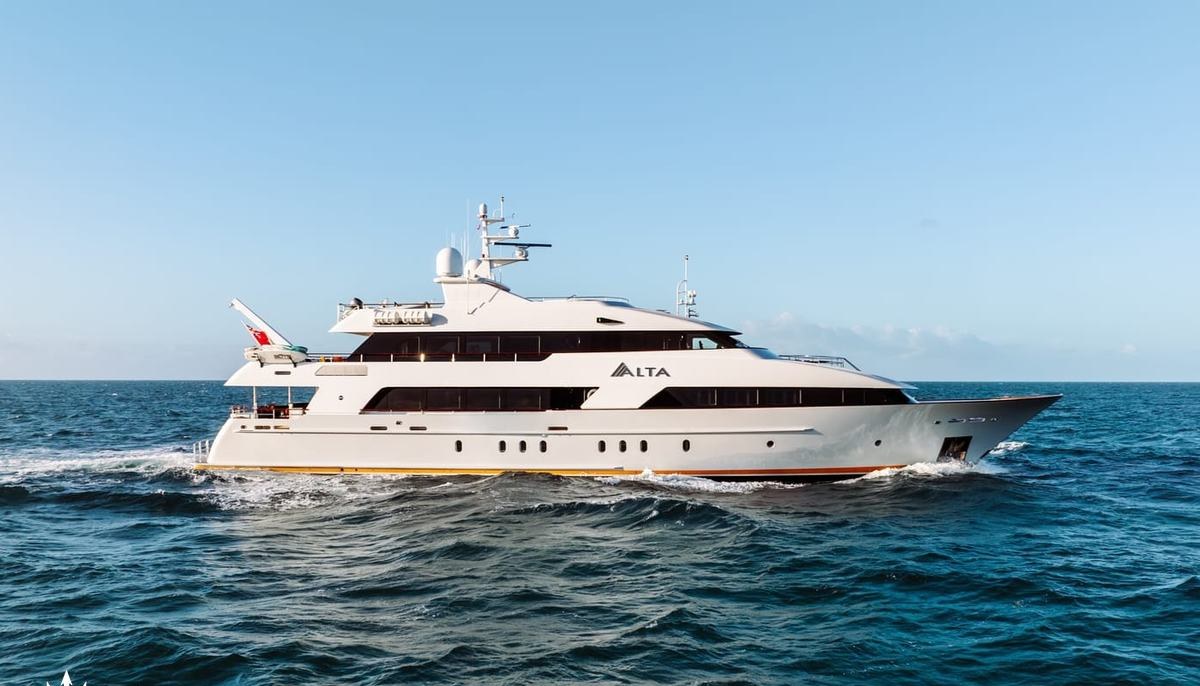 ALTA yacht charter 2