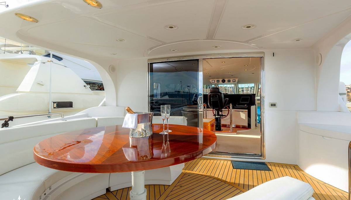 SEA BREEZE ONE yacht charter 5