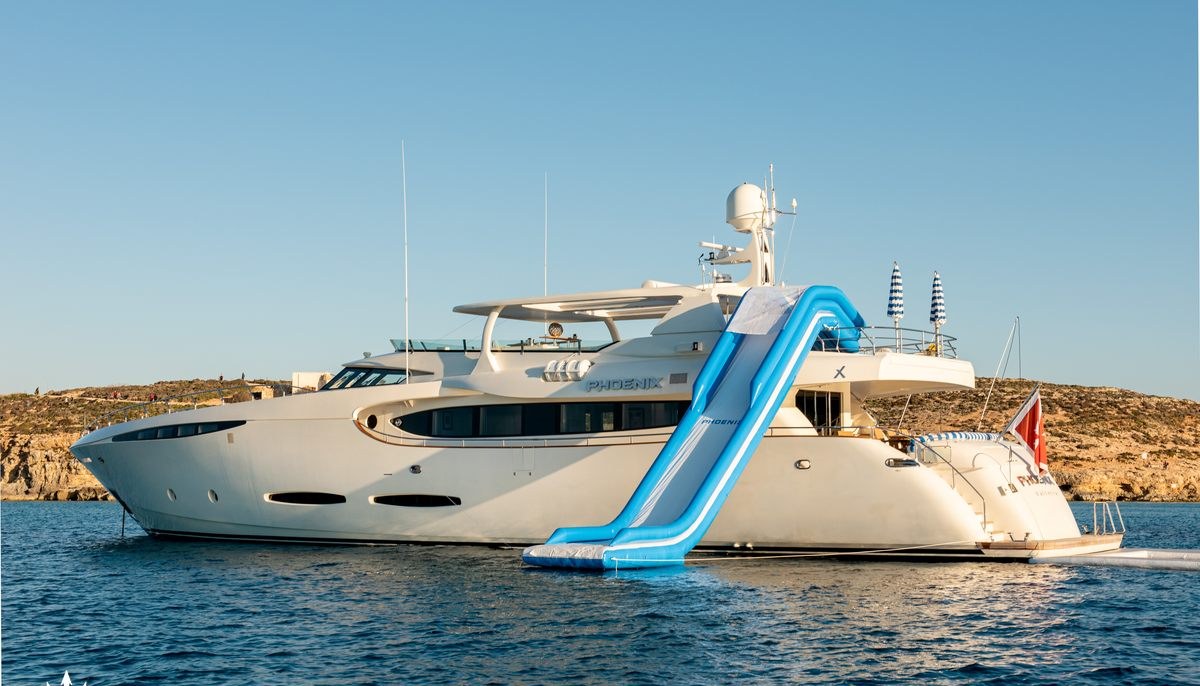 PHOENIX II yacht charter 2