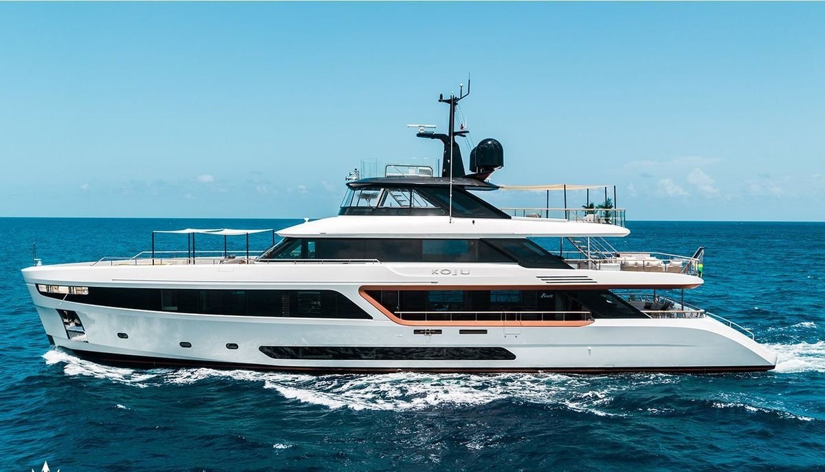 KOJU yacht charter 2