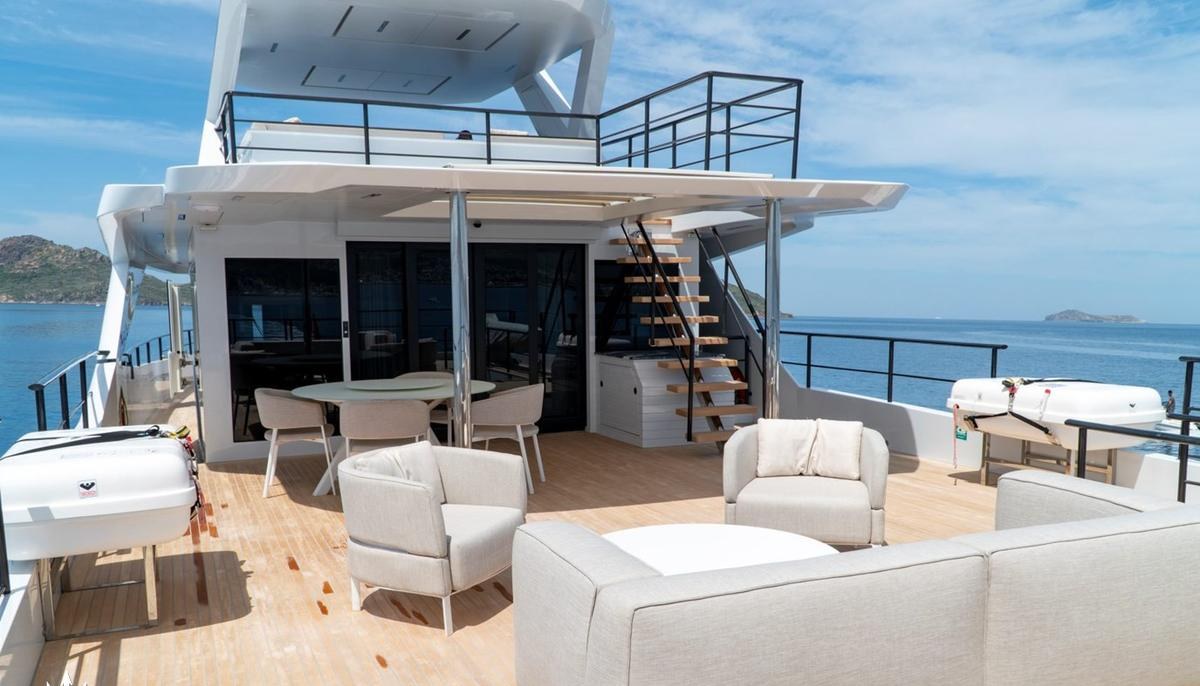 DULCE DE LECHE yacht charter 4