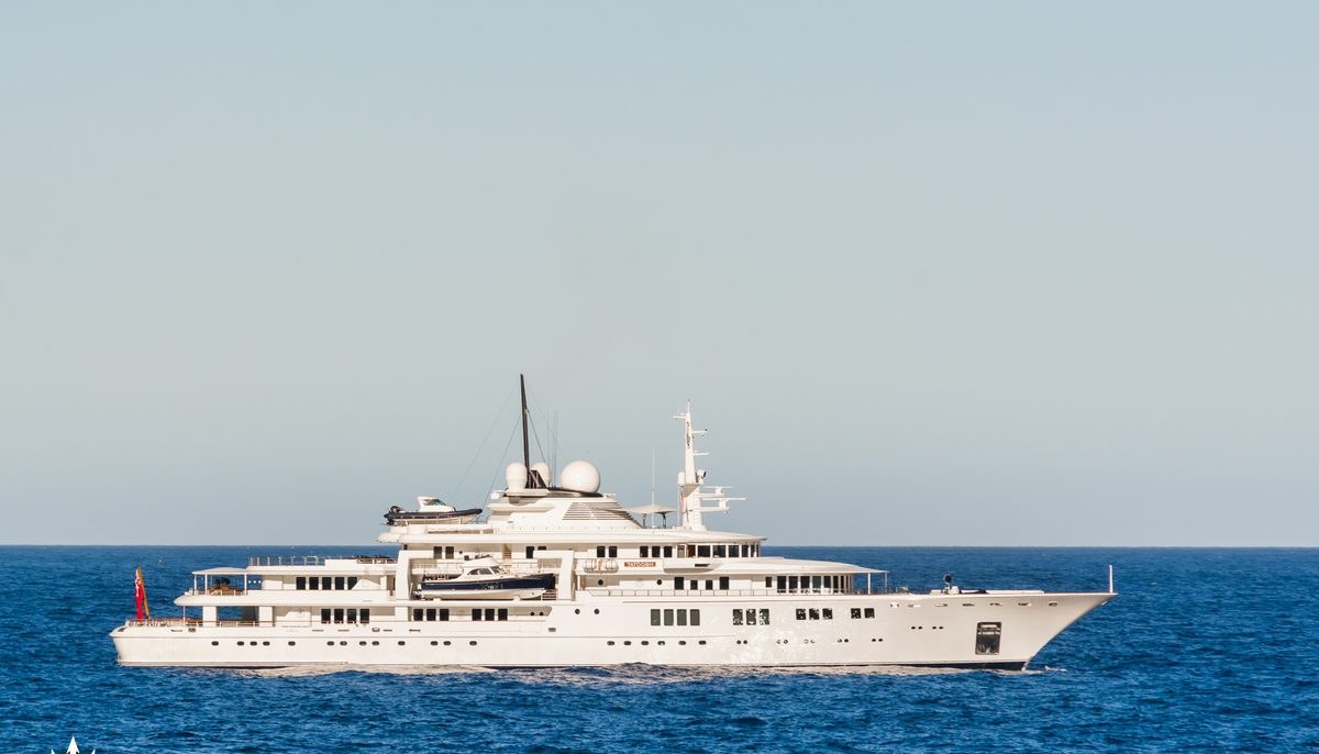 TATOOSH yacht charter 2