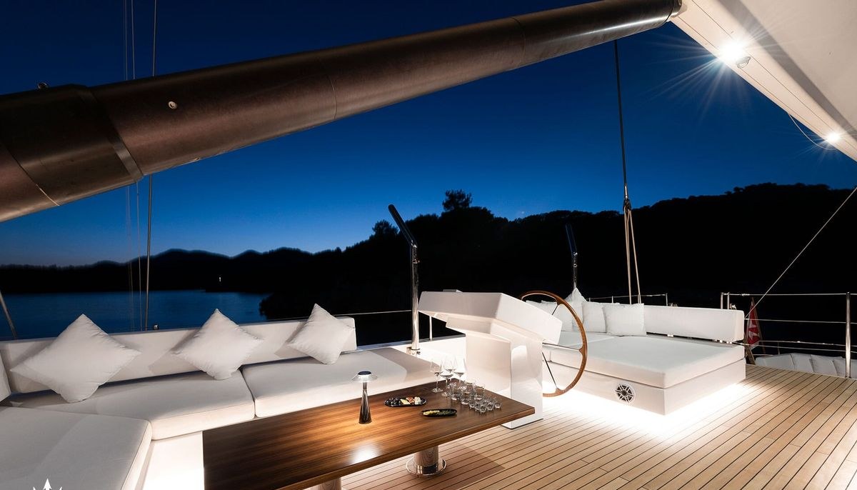 ATLANTIKA yacht charter 5