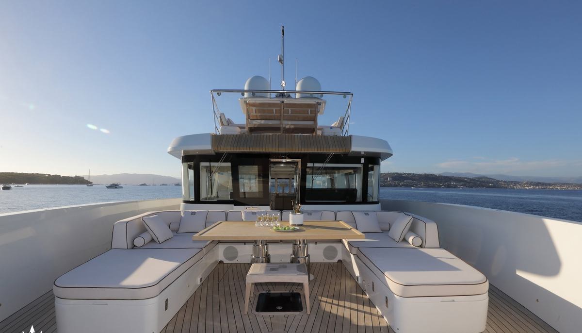 ATHENA I yacht charter 3