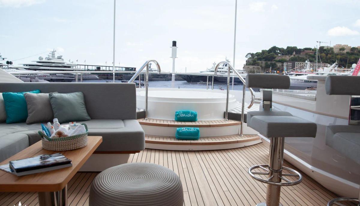 SONISHI yacht charter 3