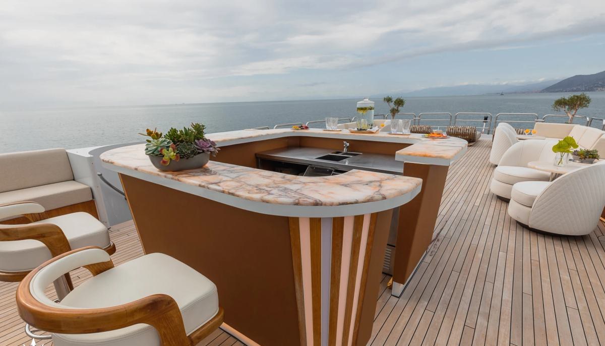 ISABELL PRINCESS OF THE SEA yacht charter 5
