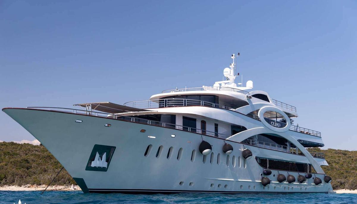 OLIMP yacht charter 2