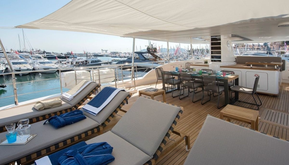 BST SUNRISE II yacht charter 4