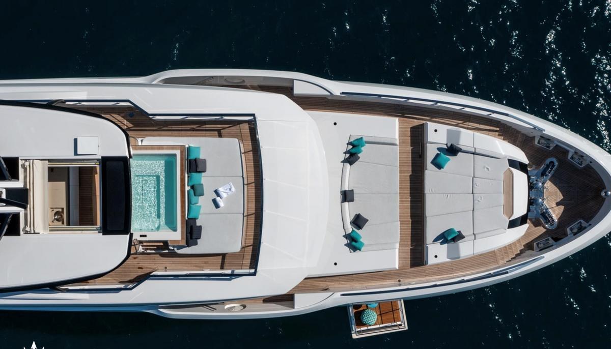 BEE yacht charter 3