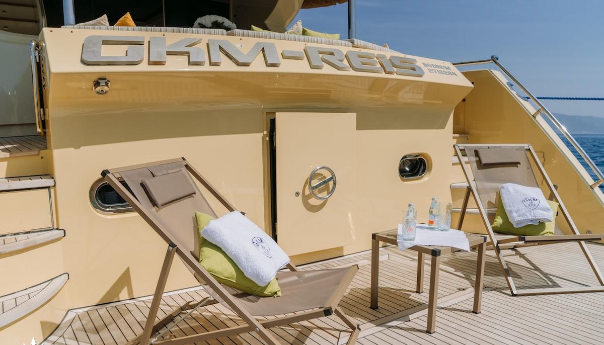 GKM-REIS yacht charter 5