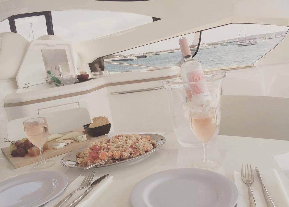CHARLIE FOX yacht charter 5