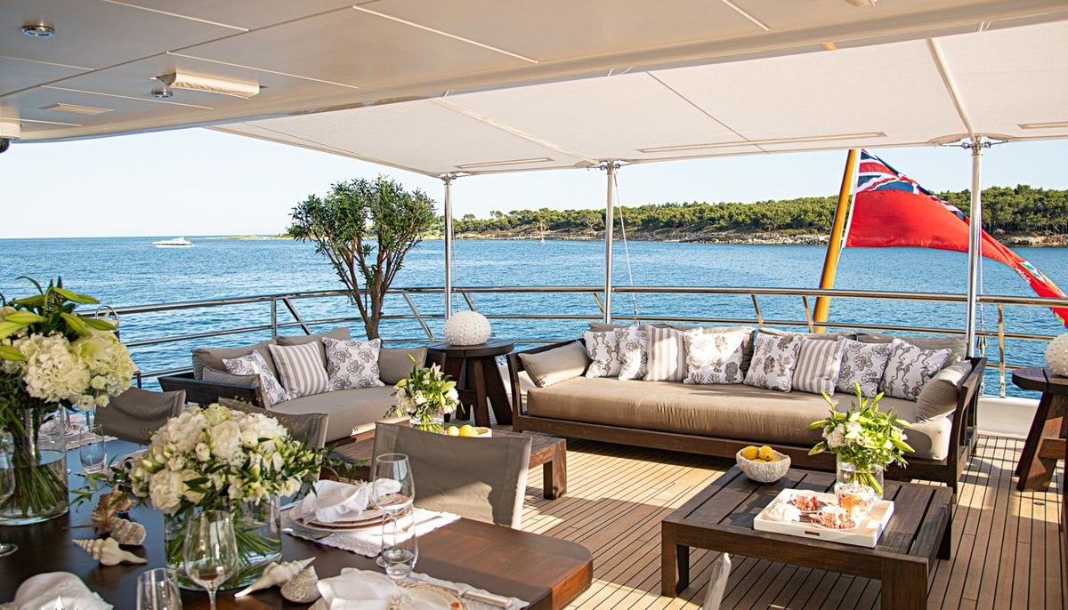 SPIRIT yacht charter 4