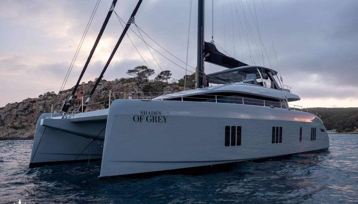SHADES OF GREY yacht charter 2