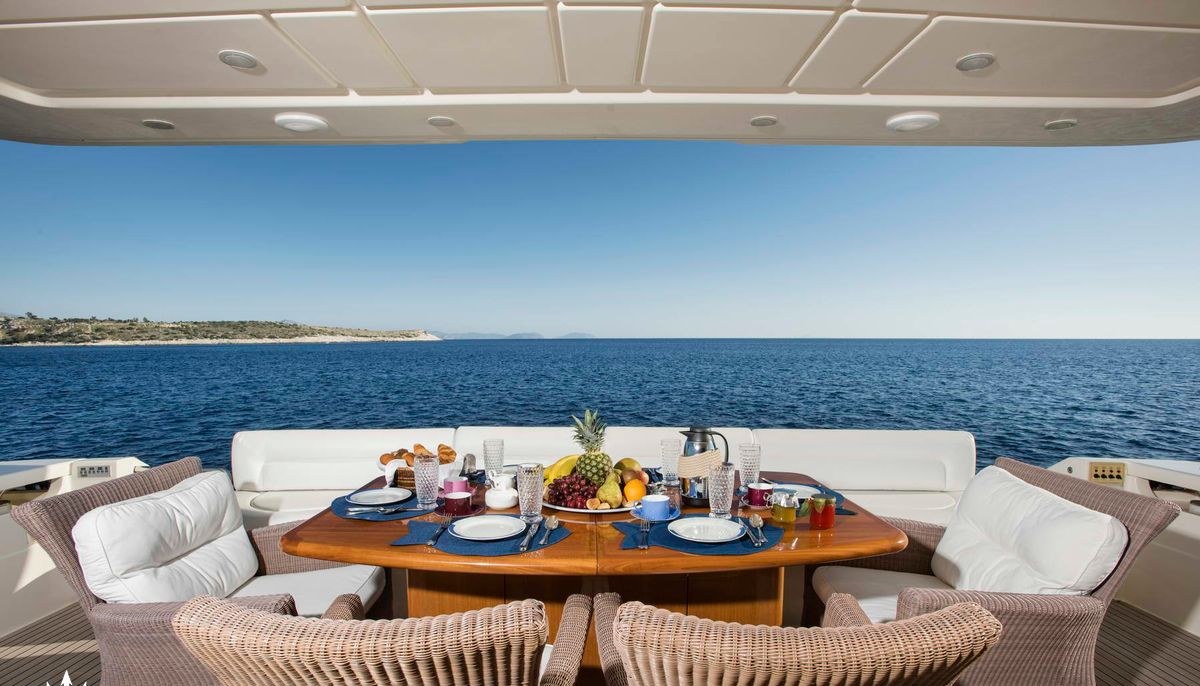 DAY OFF yacht charter 5
