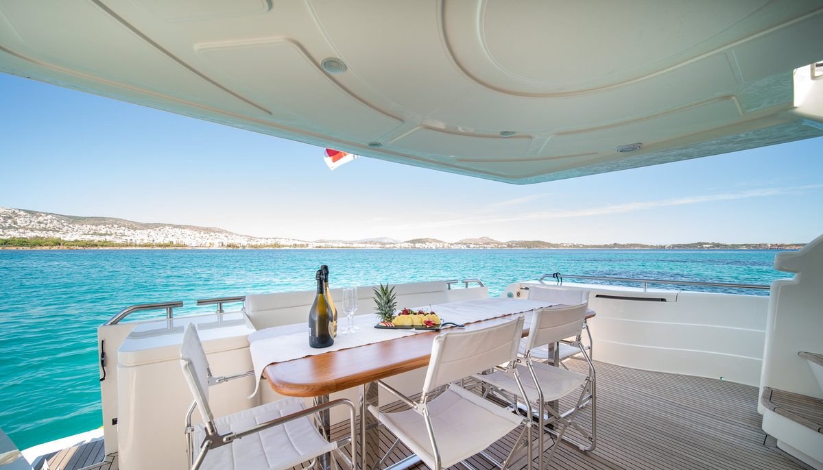 SIMPLY BRILLIANT yacht charter 5