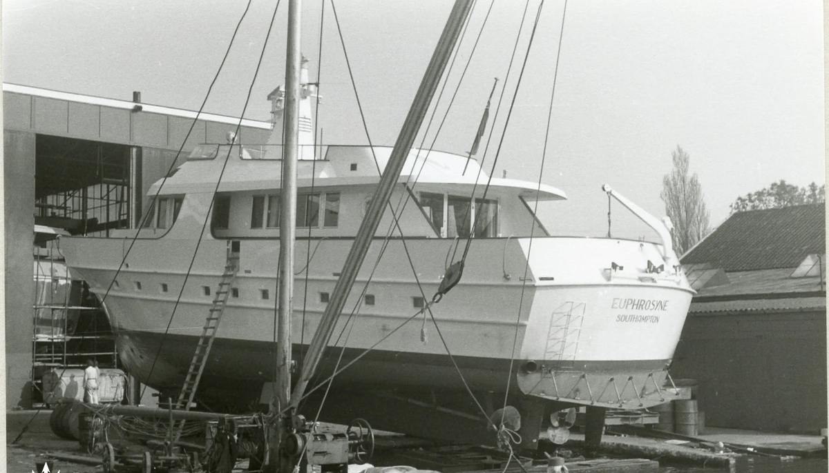 EUPHROSYNE yacht charter 3