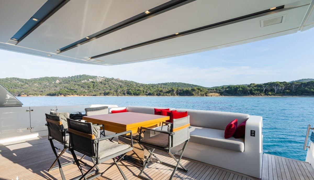 ZATARA II yacht charter 5