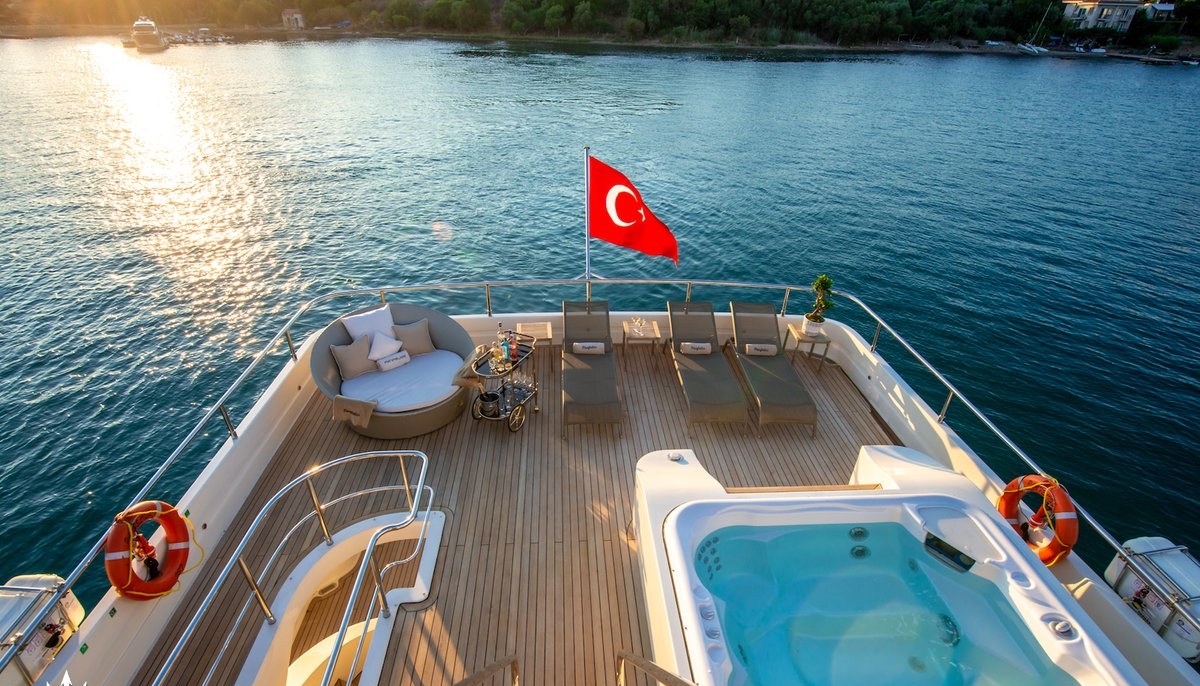 PANFELISS yacht charter 4