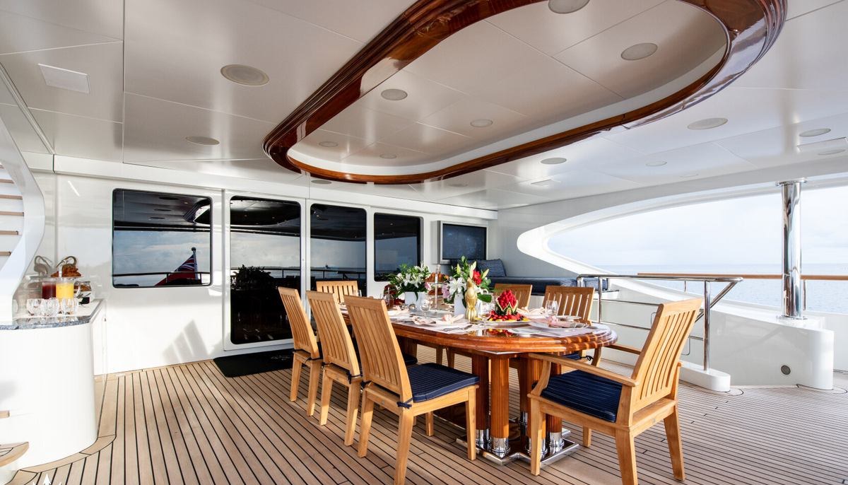 JAGUAR yacht charter 5