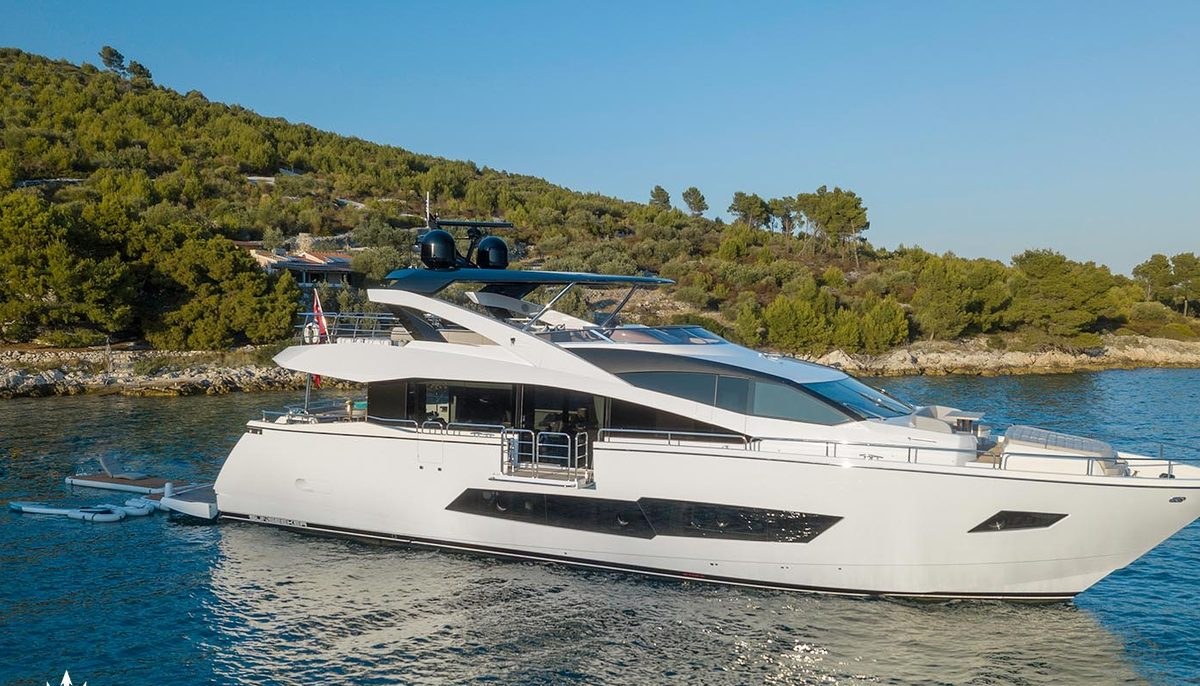 HUNKY DORY OF LONDON yacht charter 2