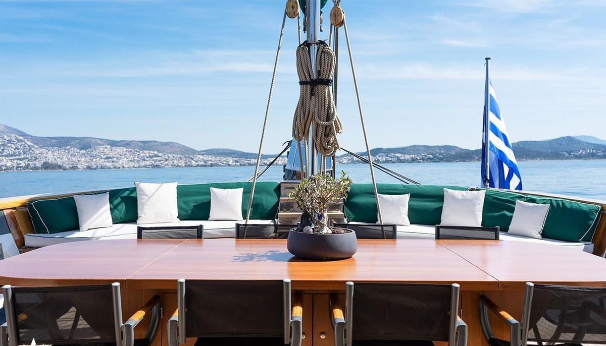 ARKTOS yacht charter 4