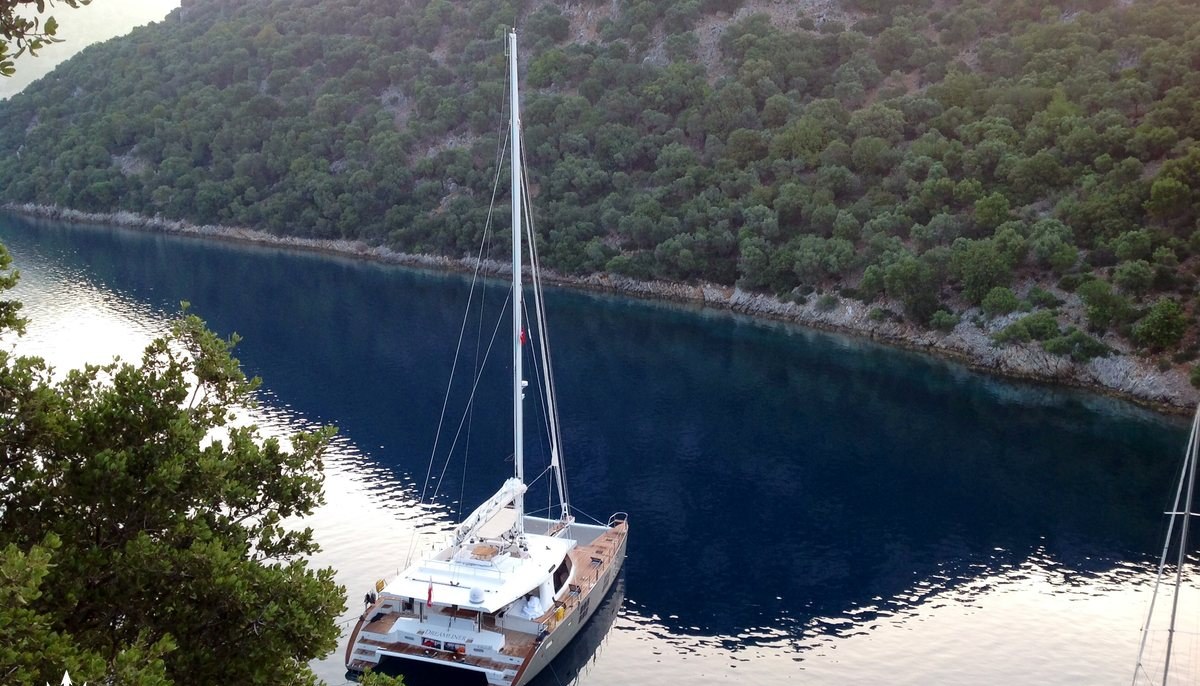 ALL VIEW yacht charter 3