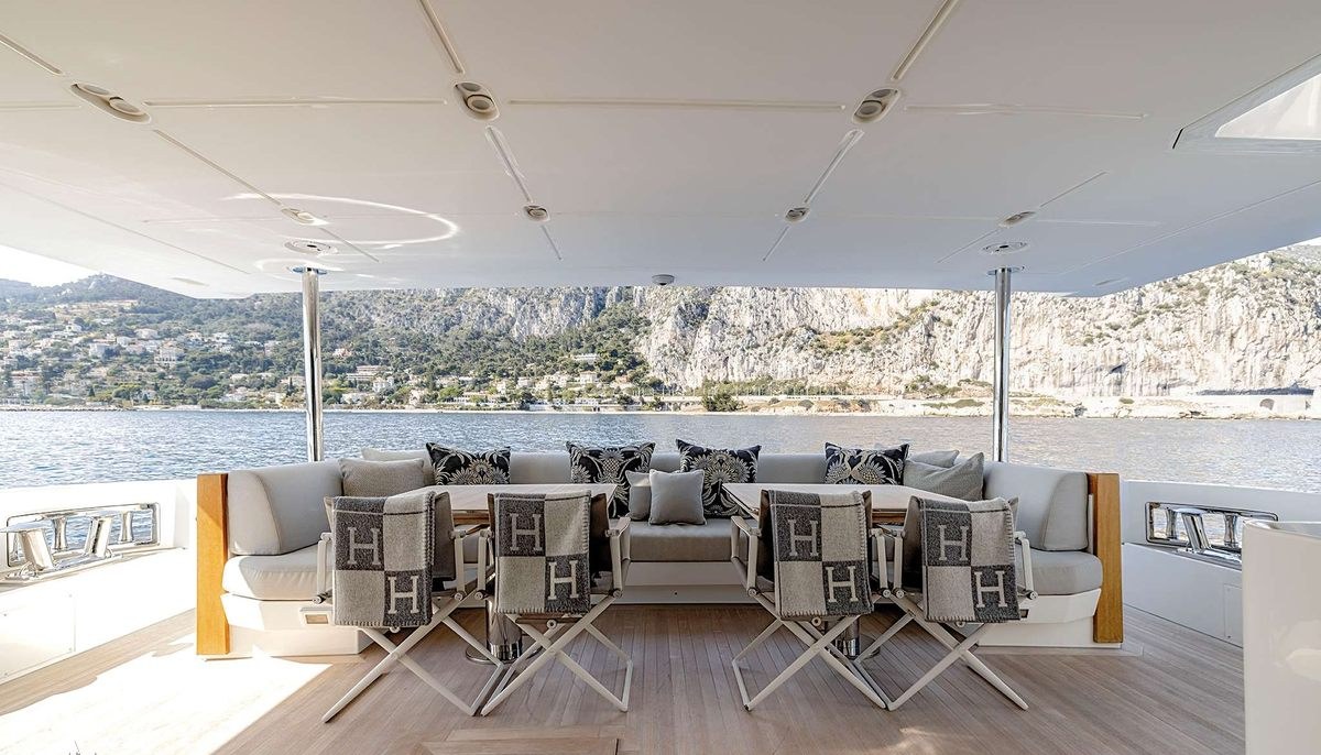 NEMESIS OA yacht charter 5