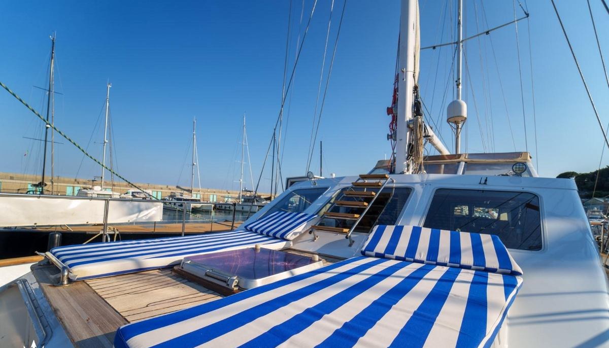 WHITE STAR OF RORC yacht charter 3