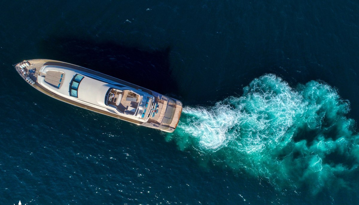 RAMSES II yacht charter 4
