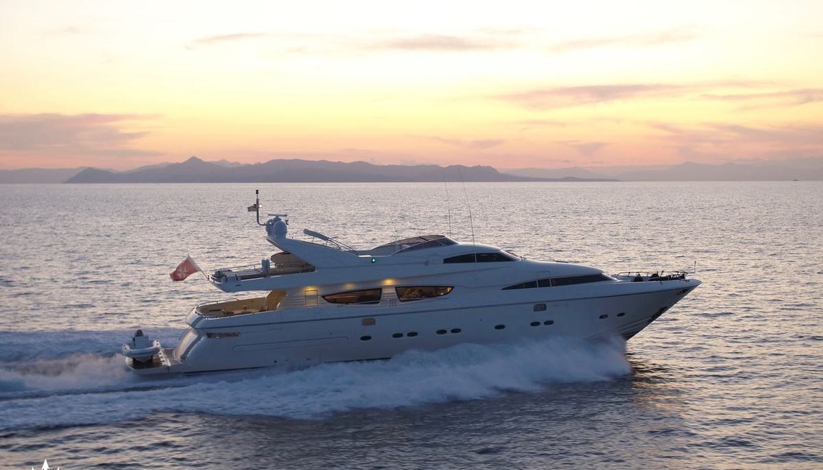 THEORIS yacht charter 2