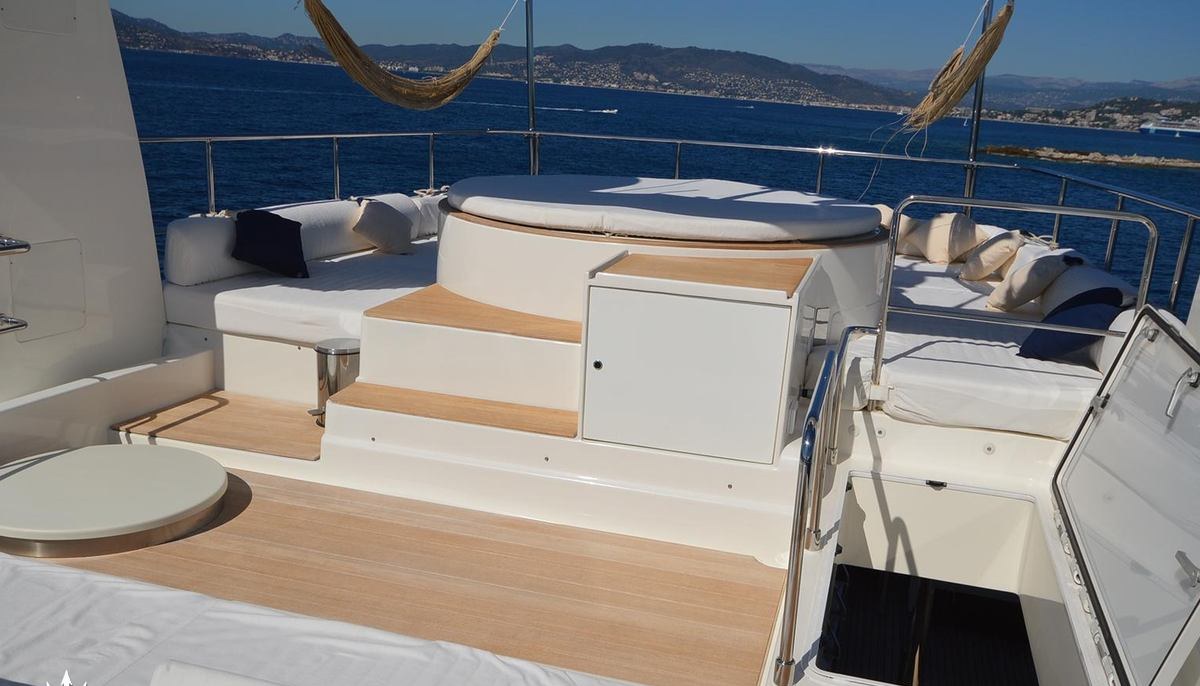 DISPARATE yacht charter 3