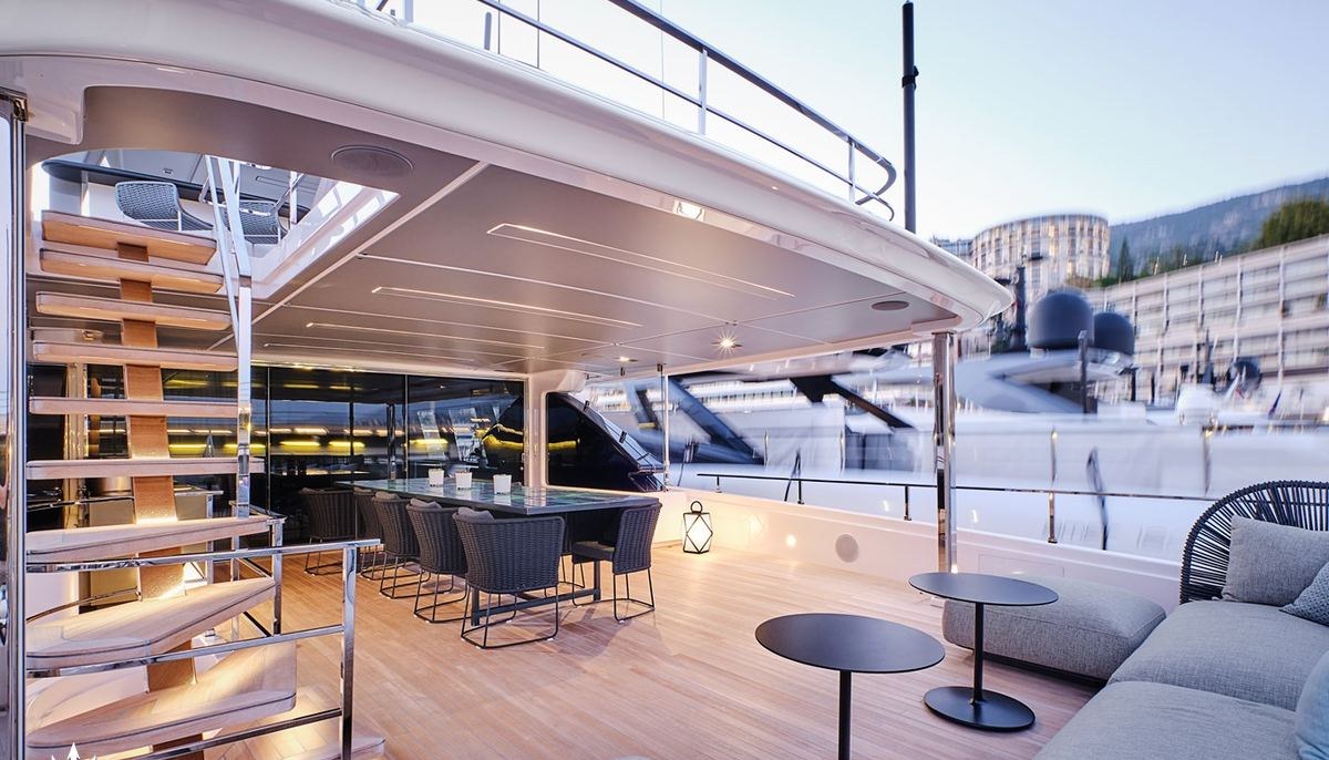 BIZMAN yacht charter 5