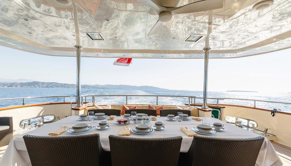 W EXPLORER yacht charter 5