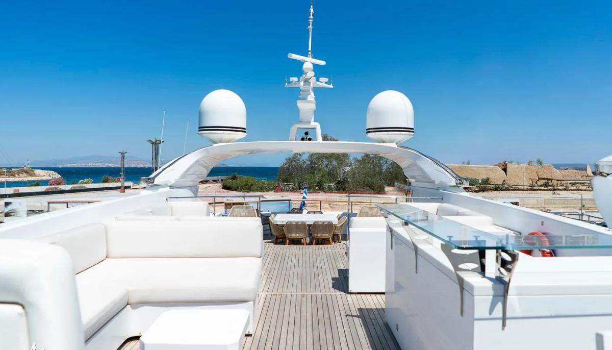 NINO yacht charter 3