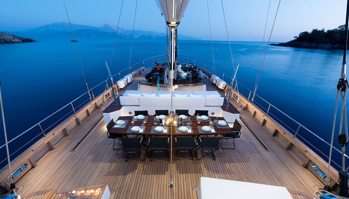 ATLANTIKA yacht charter 4