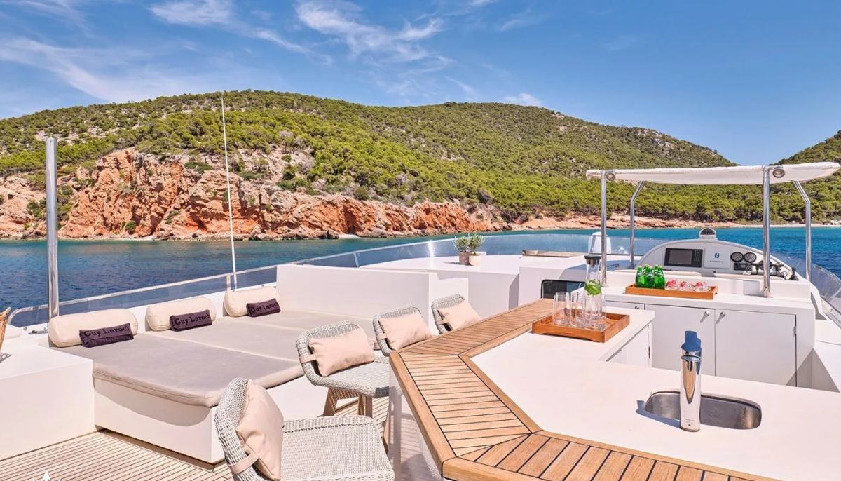 SANJANA yacht charter 4