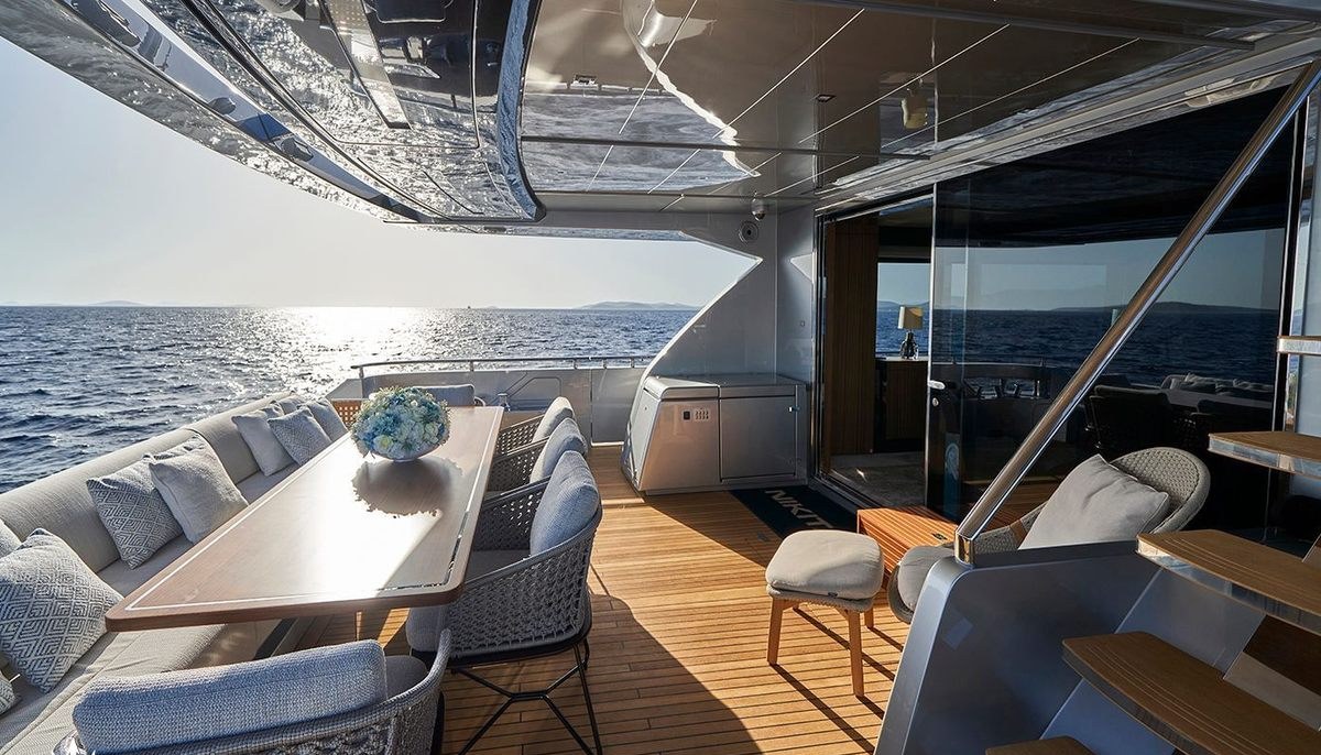 NIKITA yacht charter 5
