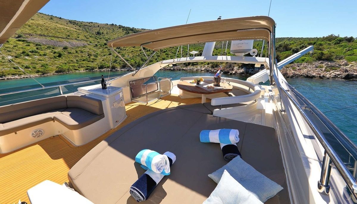 LUNA ROSSA yacht charter 4