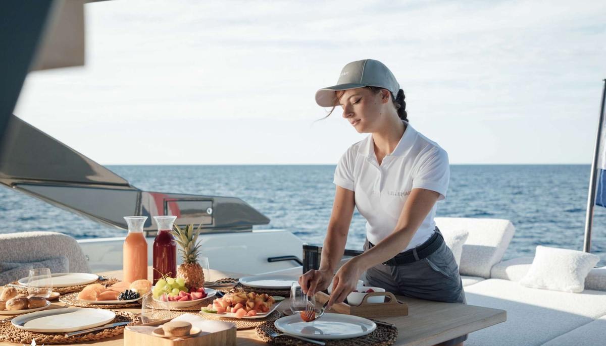 BLUEGAME BG74 yacht charter 5