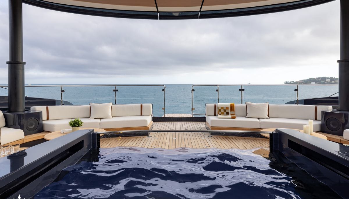 SEAWOLF X yacht charter 4