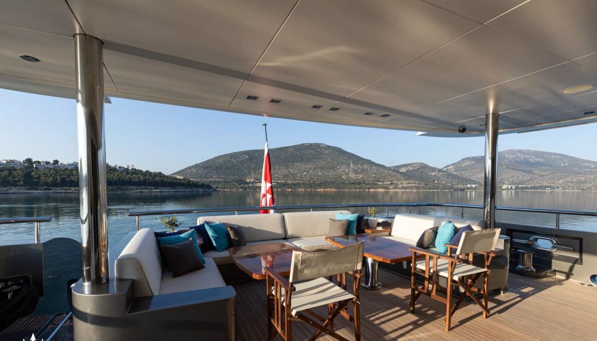 I SEA yacht charter 5