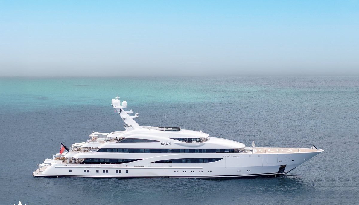 GIGIA yacht charter 2