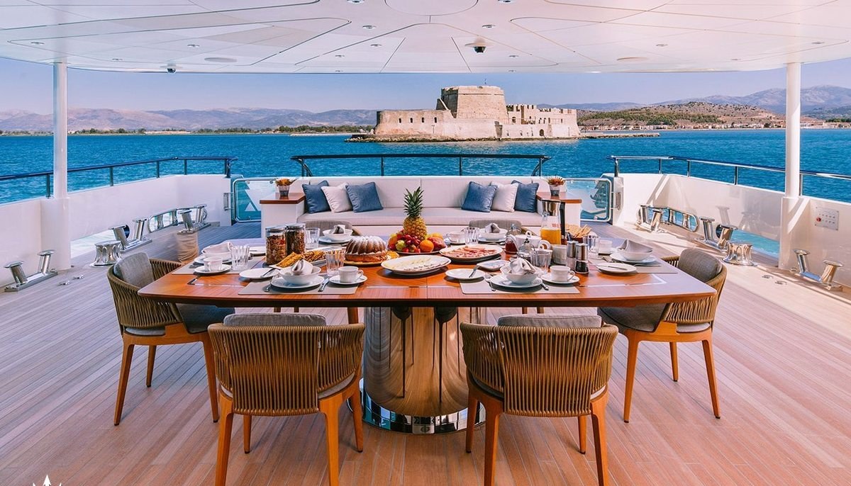 XANA yacht charter 5