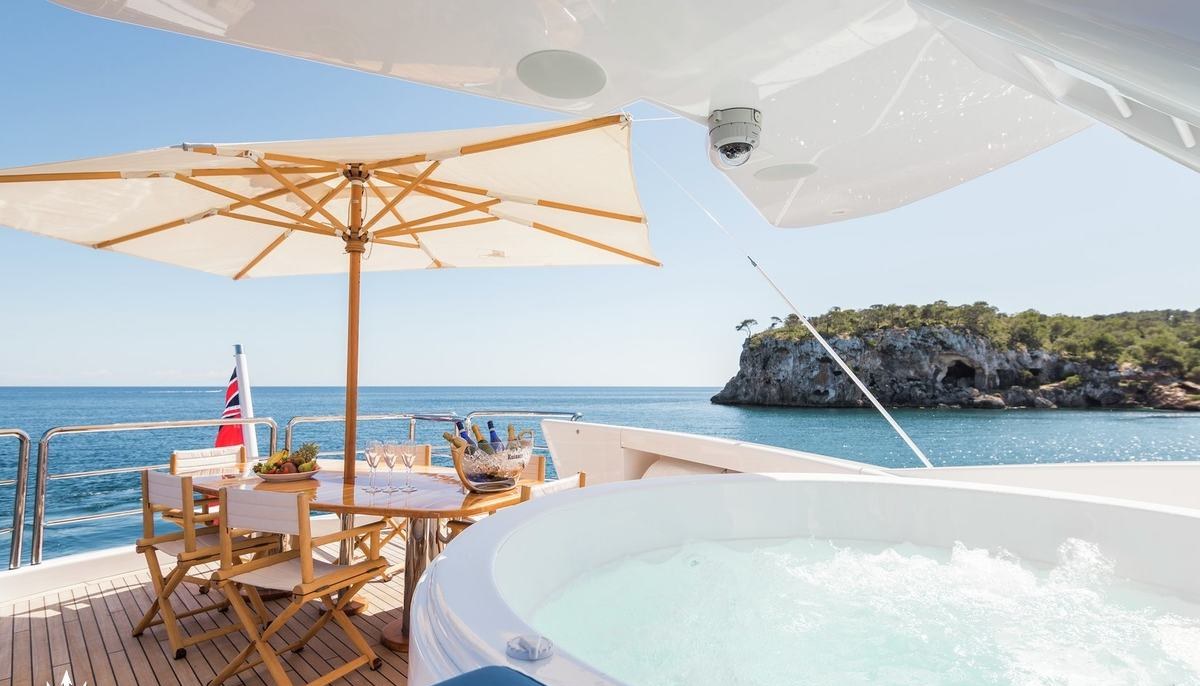 BENITA BLUE yacht charter 4