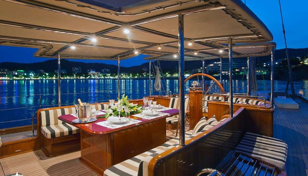 GWEILO yacht charter 5