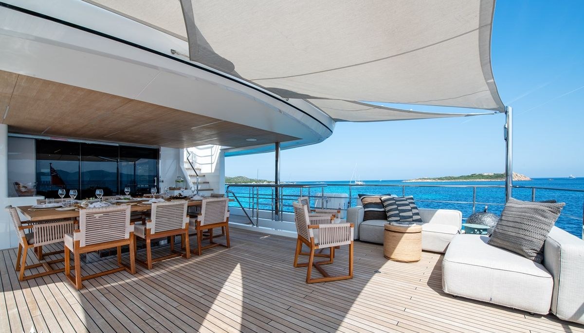 SABAI yacht charter 5