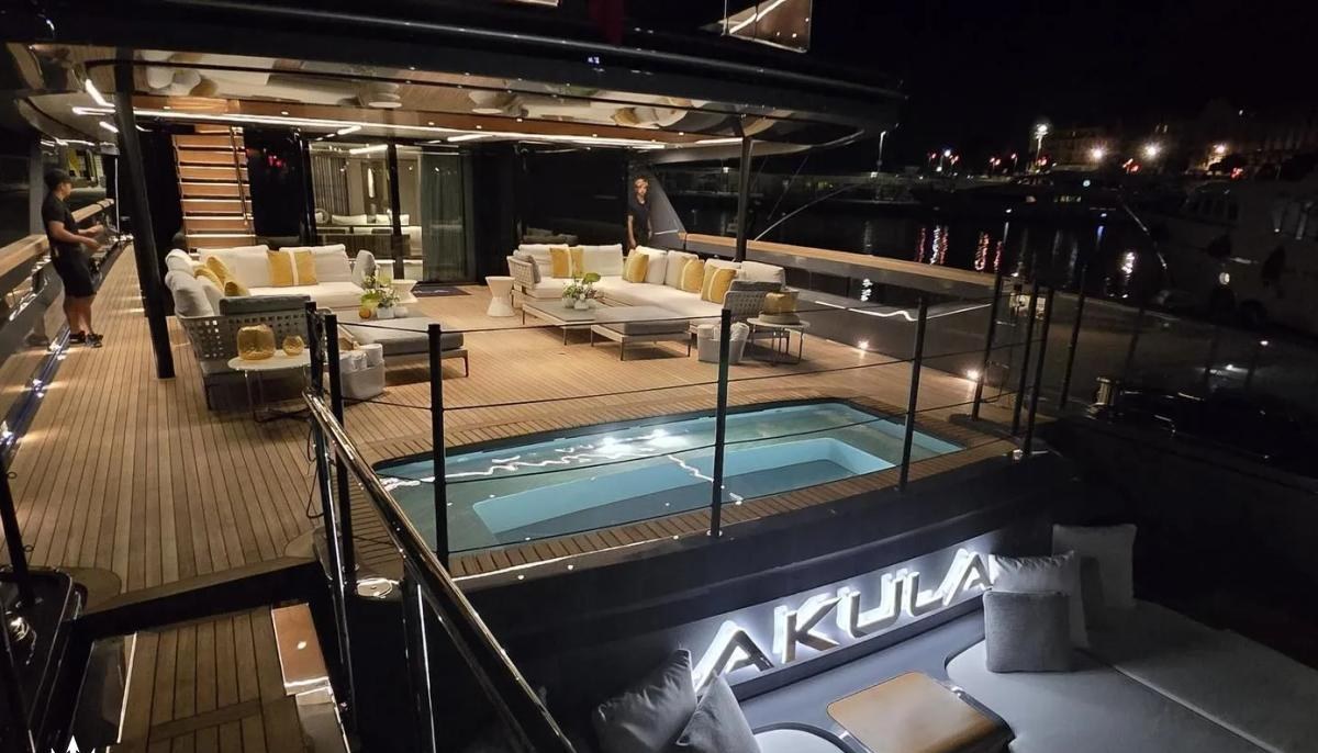 AKULA yacht charter 4