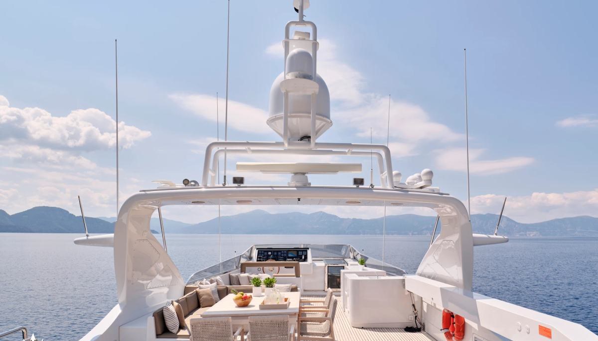 HELIOS yacht charter 3