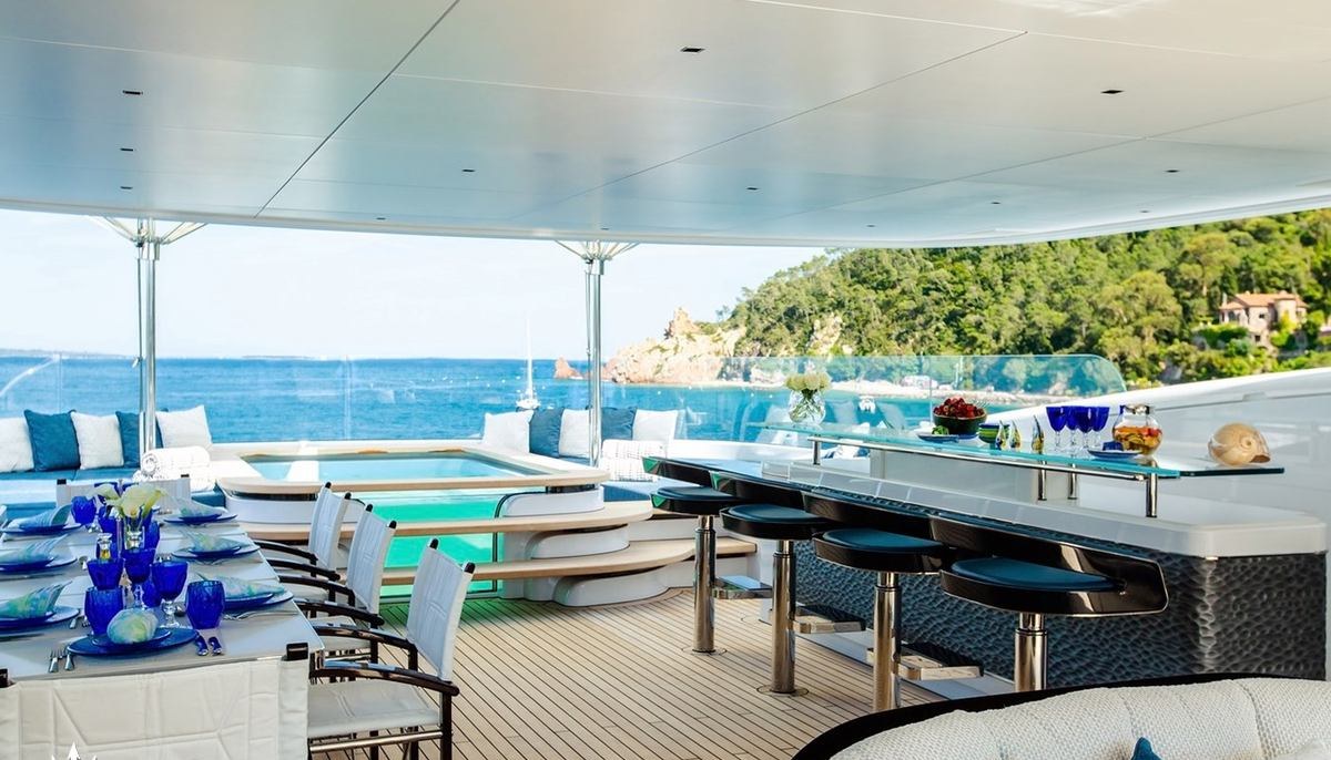 RUYA yacht charter 4