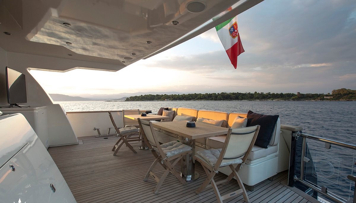 CAPPUCCINO yacht charter 5